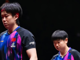 3-2！乒乓球总决赛：王楚钦/孙颖莎晋级混双4强，单局1-11很罕见