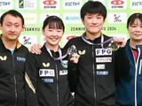 张本美和母亲上任日乒教练，前国乒名帅内斗，谁能掌控日乒女队？