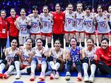 2026年世界女排联赛中国南京站 中国队3比2力克泰国队夺首胜