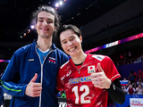 日本男排首周四连胜+22.41分！世排升第5+积分榜第2 高桥蓝75分太强