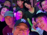 西安之行，王菲没上台，只是陪伴谢霆锋和老友聚会