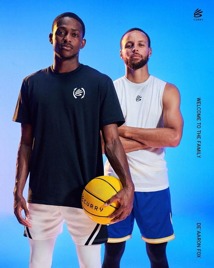 福克斯签约currybrand库里发推欢迎