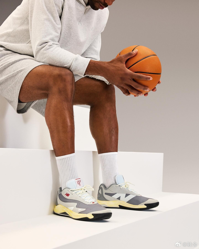 new balance发布全新kawhi4鞋款