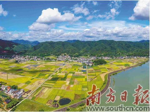 从门前河到石窟河