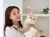 结婚以后，阚清子与老公机场同行，夫妻感情深厚！