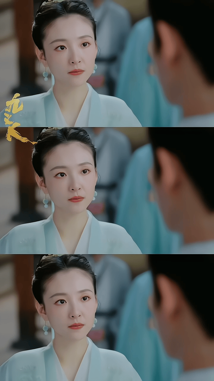 来品《九义人》吴倩一滴泪哭戏,古装真的好美,气场96的!
