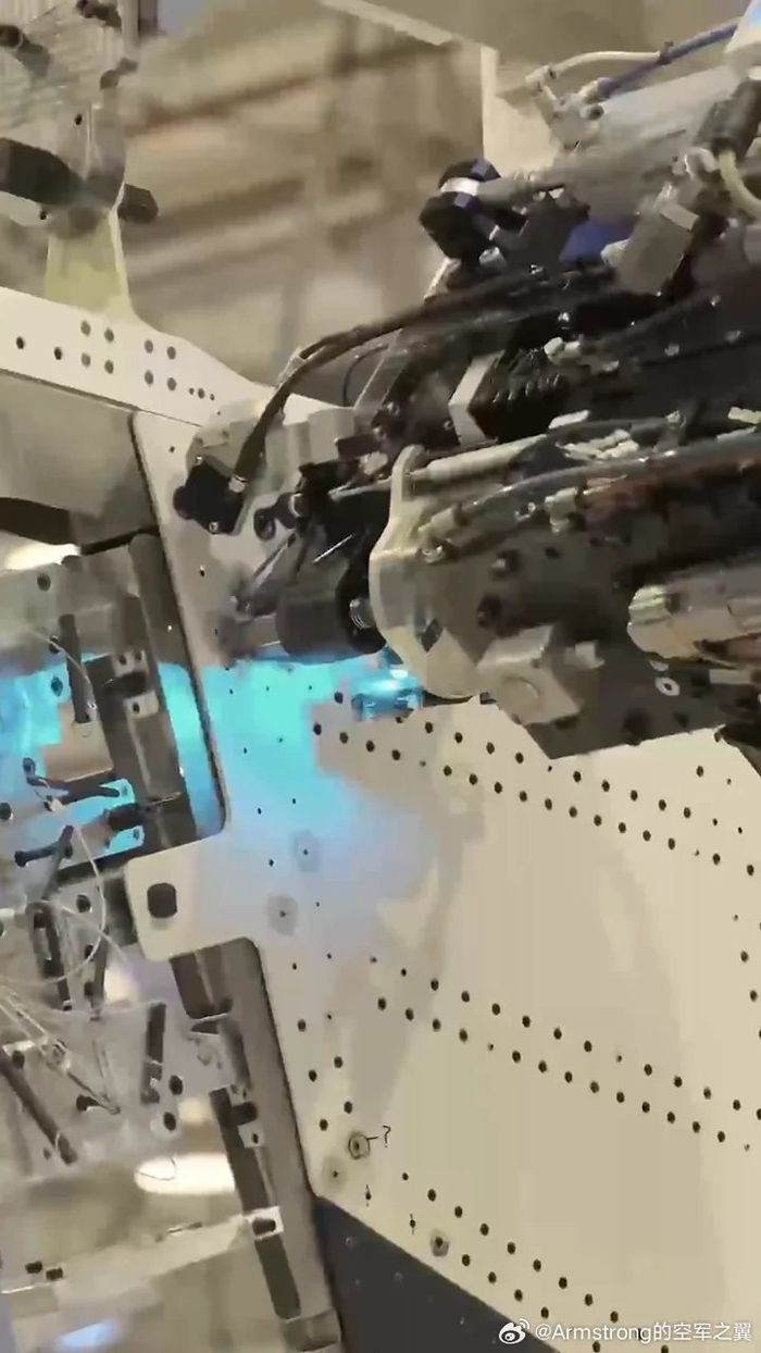 kaan原型机的组装过程