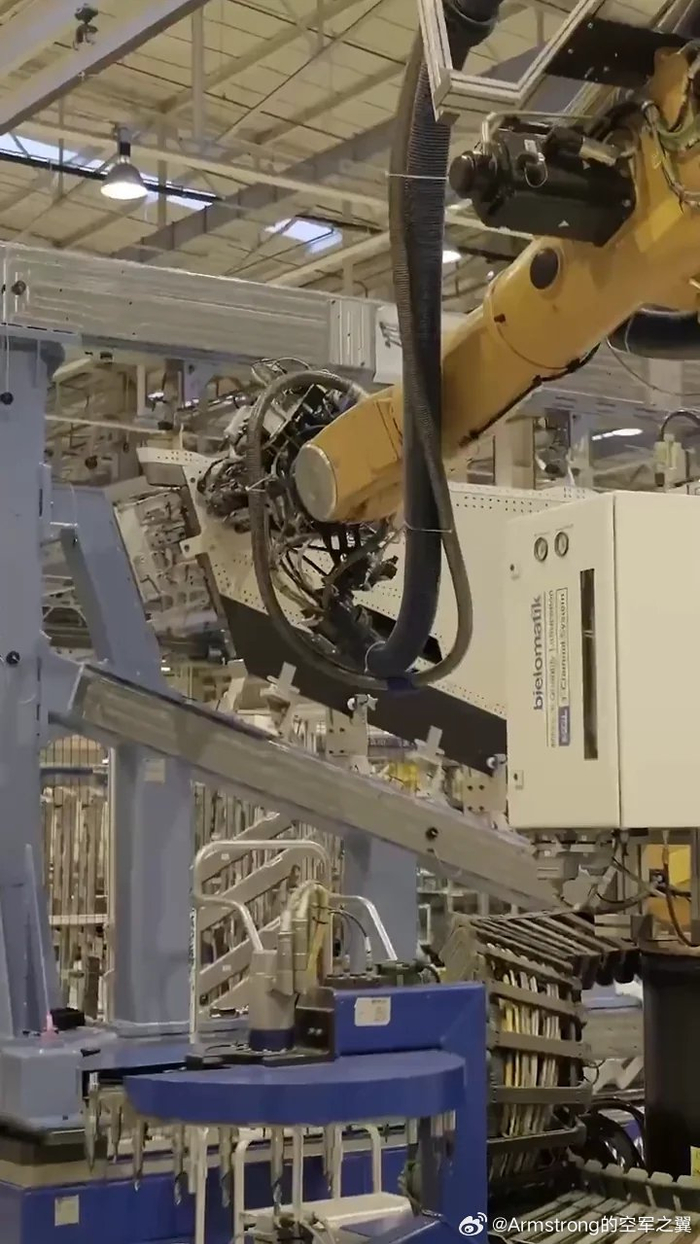 kaan原型机的组装过程