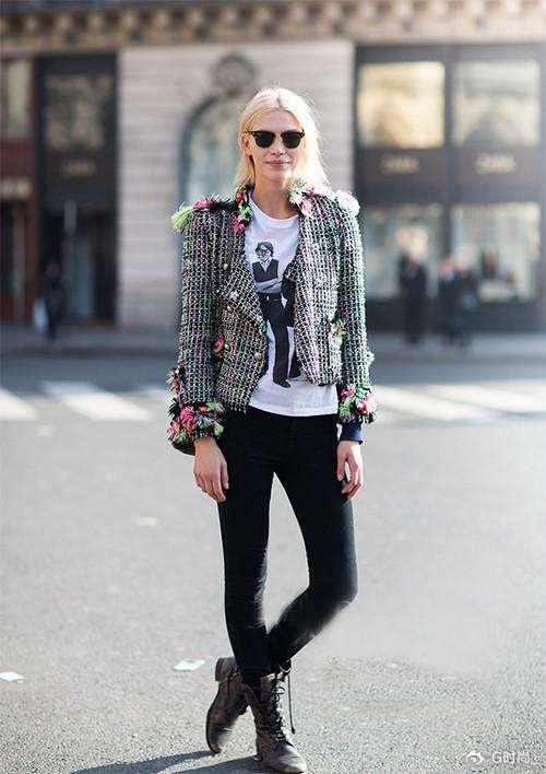 八款潮流靴子搭配推荐