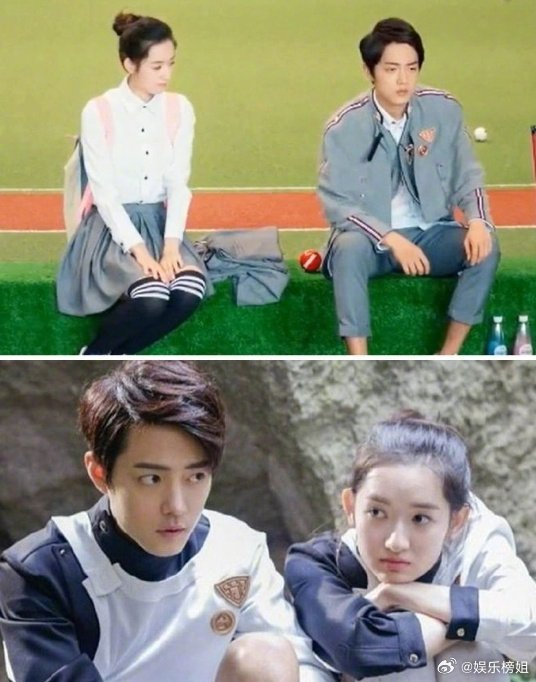 早期的肖战和王玉雯都好清纯啊