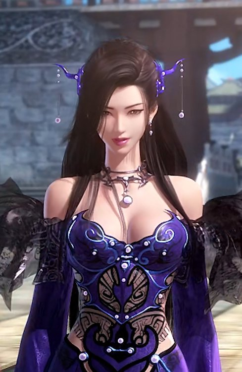 潮女妖×精美竖图|妩媚动人