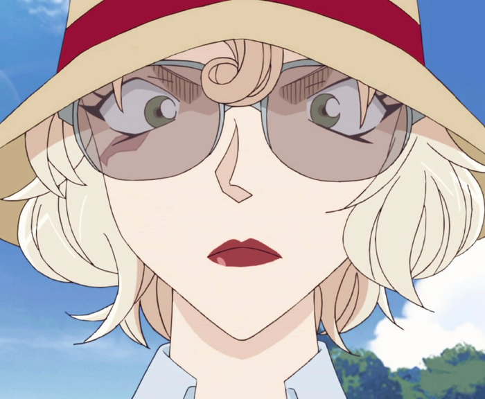 十年前的赤井玛丽