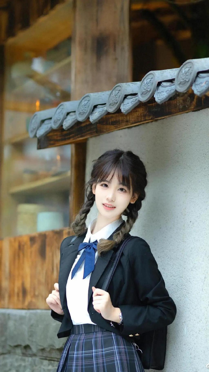 青春之光,jk裙小姐姐们的时尚魅力与真挚之心