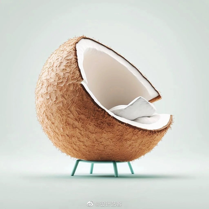 看到这组椅子设计你联想到了啥