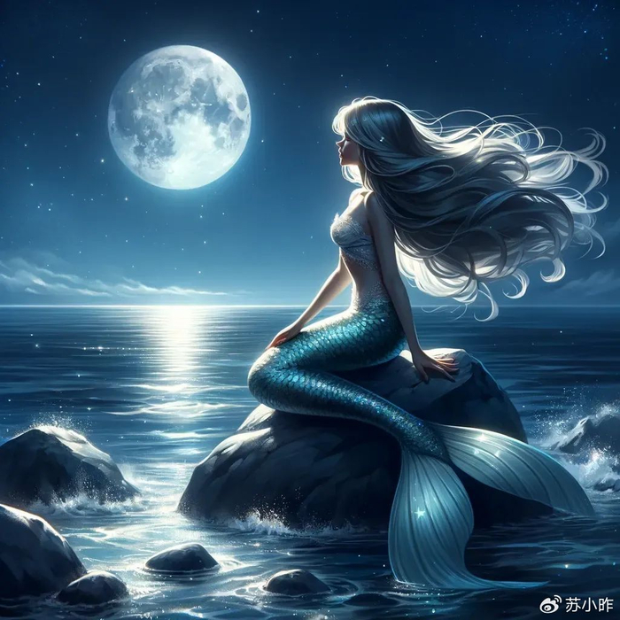 海的女儿新编|曾经我也是一条美人鱼