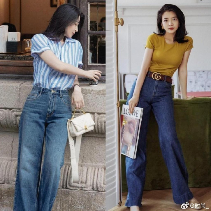 看了三木的夏日裤子穿搭,才发现:裤松而不垮,色不过三,更高级