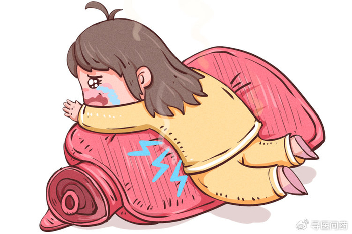 来例假后肚子疼,该怎么办|痛经|原发性痛经_新浪新闻