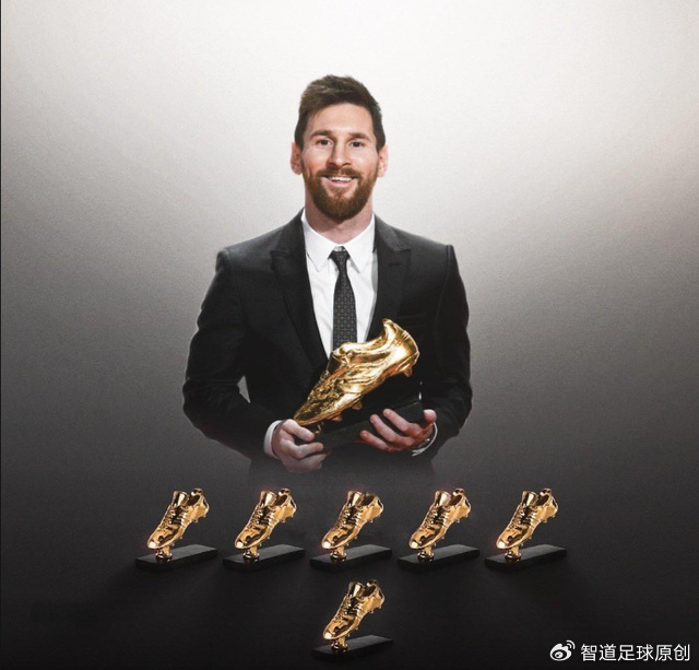 梅西荣誉簿大盘点:45座冠军 15个个人奖杯 劳伦斯 金球奖=10