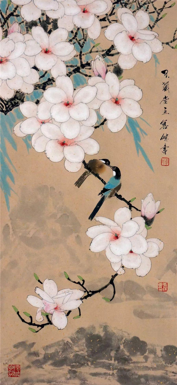 工笔画家李善杰——感受现实世界的诗意