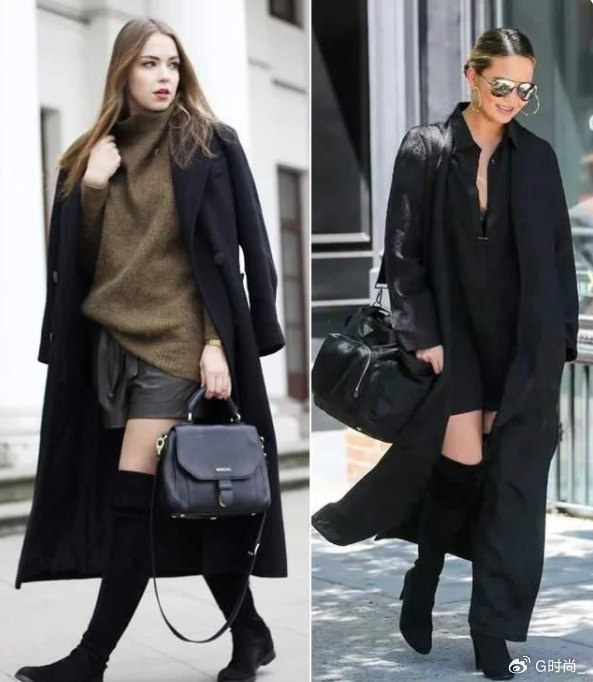 大衣搭配这6款鞋子轻松诠释秋冬女王范优雅高级又提气质
