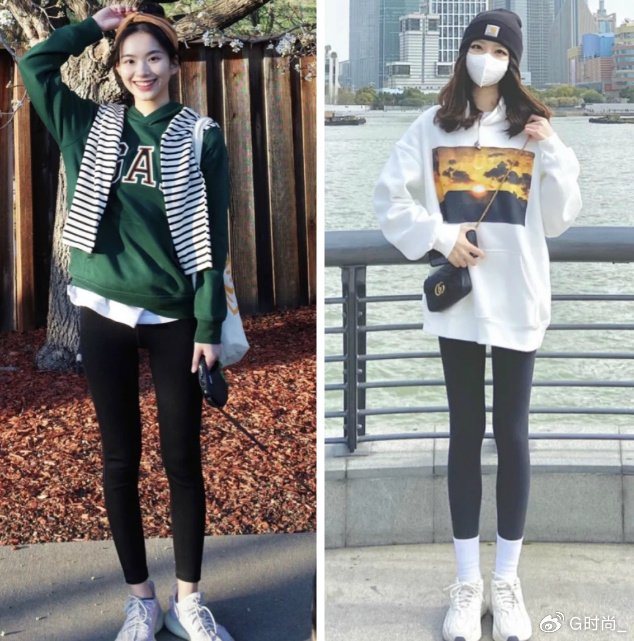 越简约舒适越轻快春日运动风穿搭活力减龄女孩上线