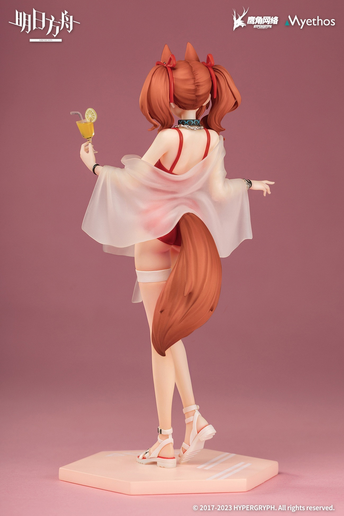 仅售 199 元,myethos gift  明日方舟 安洁莉娜 闪灵 夏日泳装 手办
