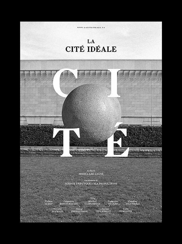 黑白之美海报设计的简约排版