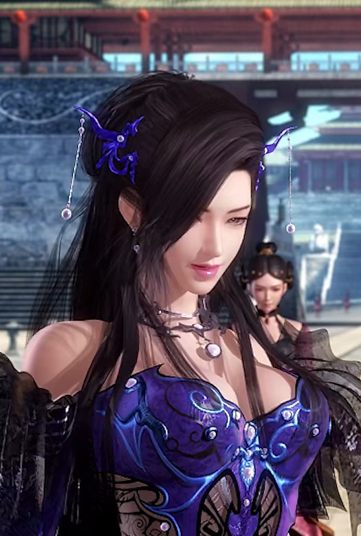 潮女妖×精美竖图|妩媚动人