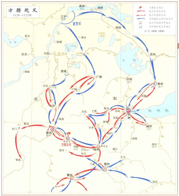 方腊本是小富之家,因屡遭盘剥发动起义,最终被宋军镇压|宋徽宗|北宋|宋史|起义军|宋江_新浪新闻