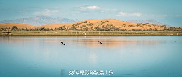 库布齐沙漠或许还有绿洲