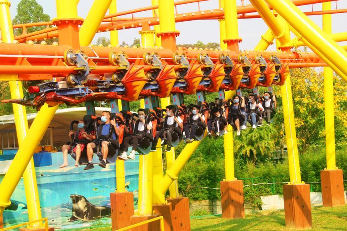 东莞隐贤山庄:快乐过十一 长假玩法多|东莞隐贤山庄|游客|摩天轮_新浪