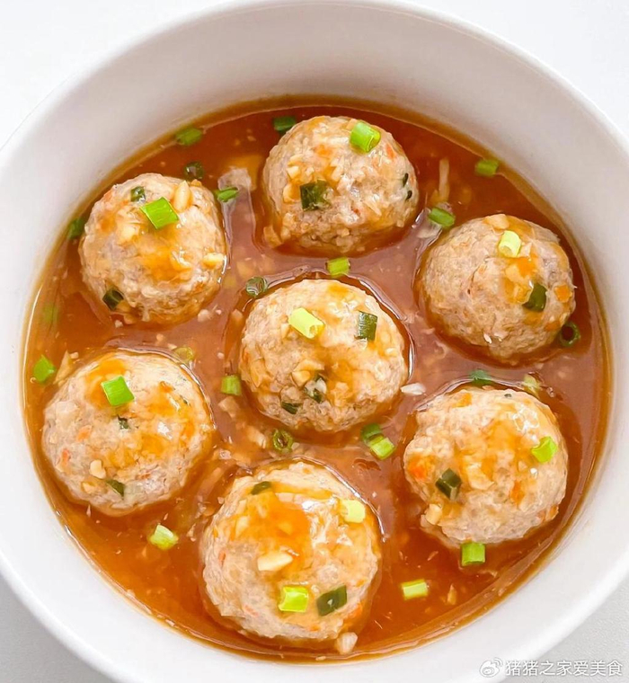 蒸莲藕丸子2. 蒸茄子,软糯香甜茄子