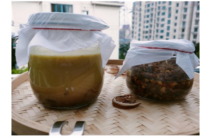 要论功效最强,效果最好的,一定是大暑这一天开始晒出的伏姜.