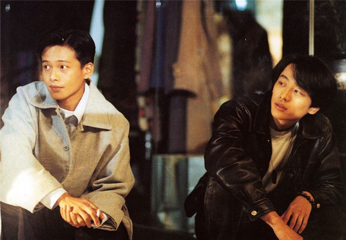早安今天是蔡明亮66岁的生日图蔡明亮爱情万岁1994