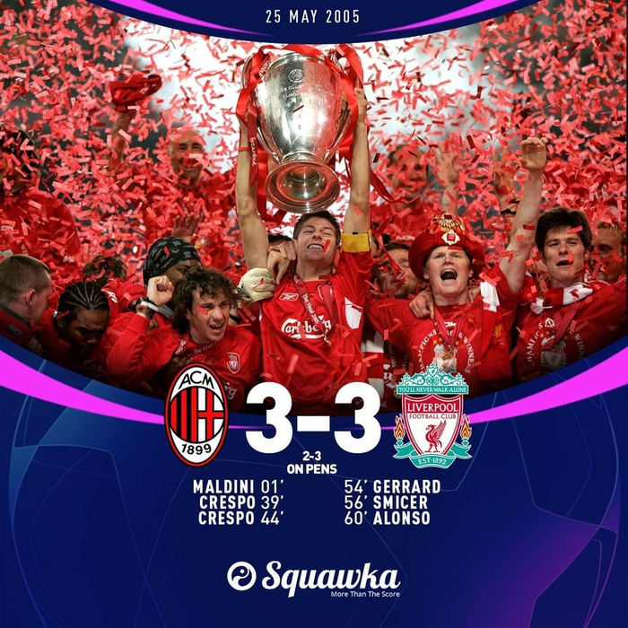 伊斯坦布尔奇迹震惊足坛