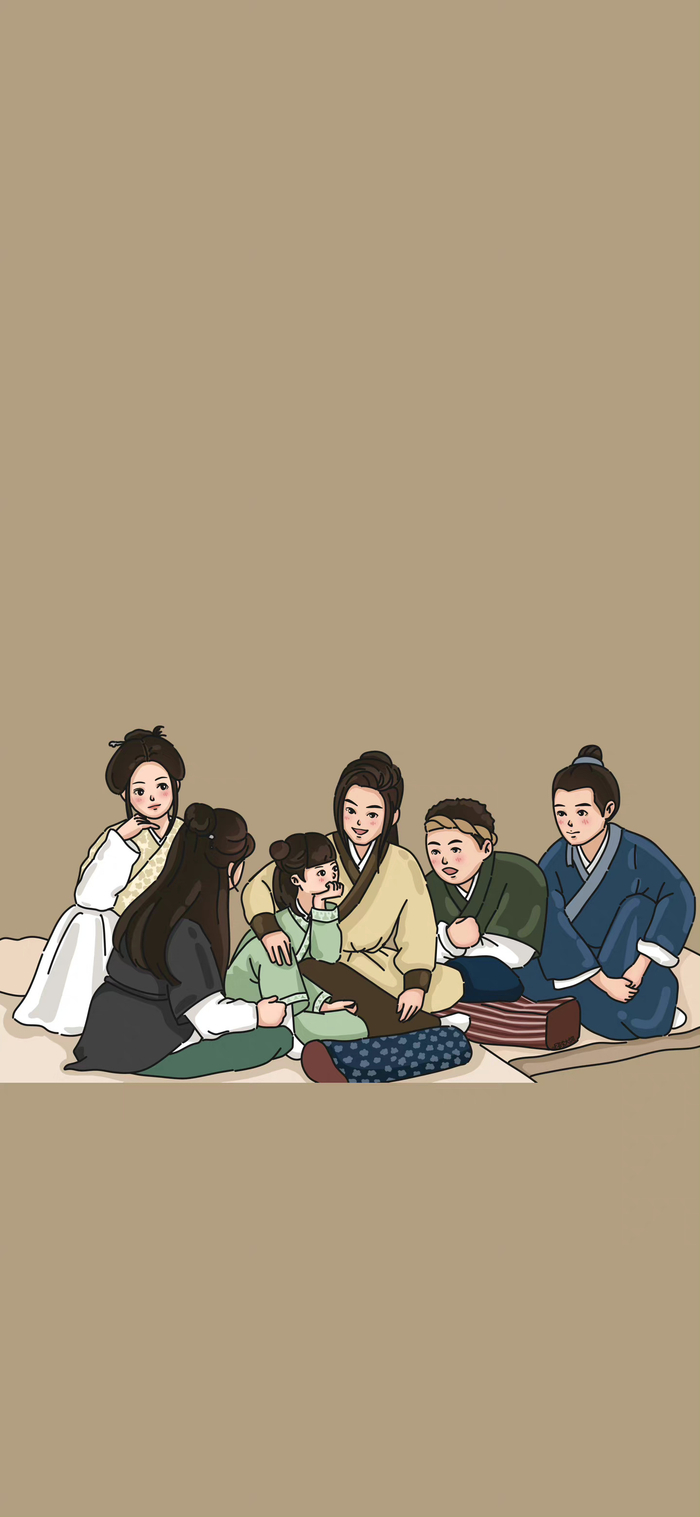 是我最爱的《武林外传》壁纸!
