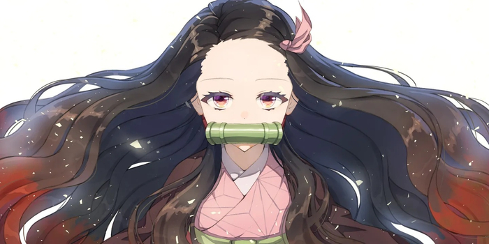 祢豆子 ★ 精美插画 善良,美丽且富有正义感的小姑娘