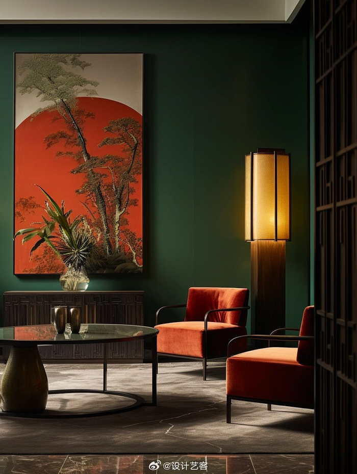 当宋式美学遇见现代审美满满的低奢喜庆感