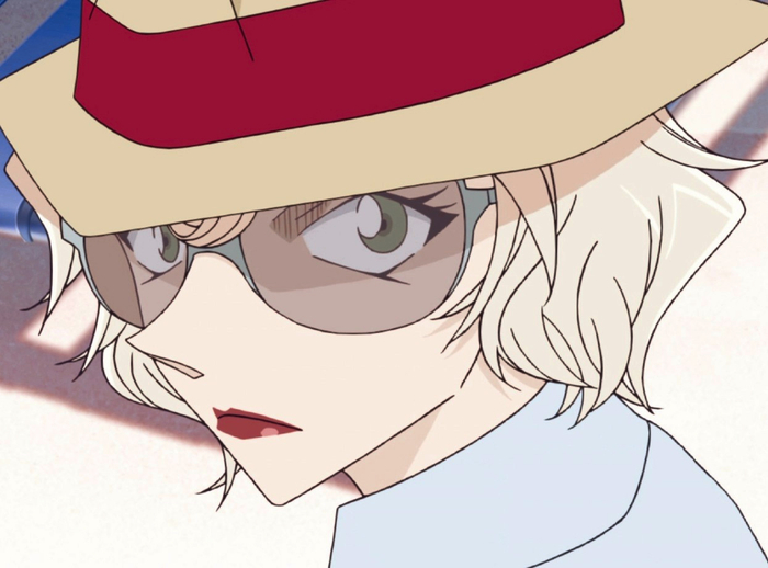 十年前的赤井玛丽