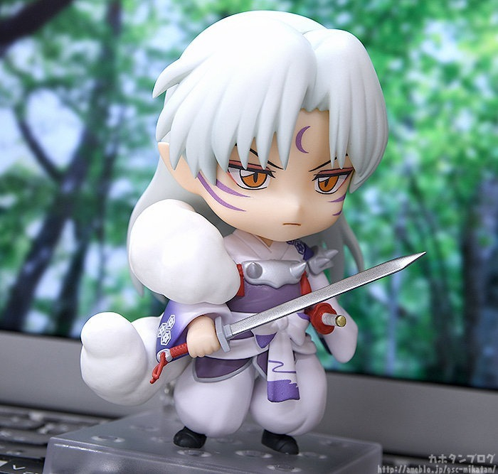 gsc 犬夜叉 杀生丸 粘土人 手办 现货库存补充