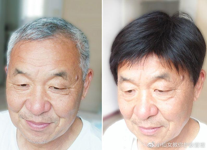 一,平头vs短发,差别肉眼可见
