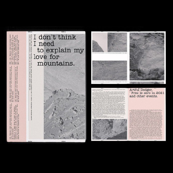 一组优秀的图文版式设计参考