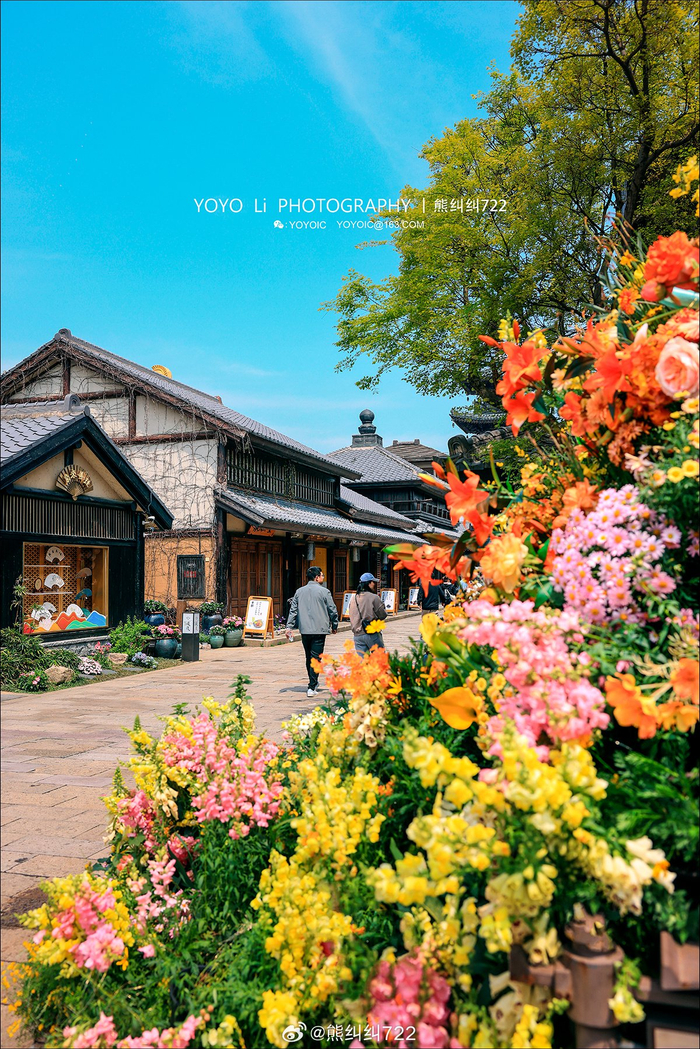 无锡拈花湾,一步一风景 拍不完根本拍不完 从大清早顶门进拍到华灯初