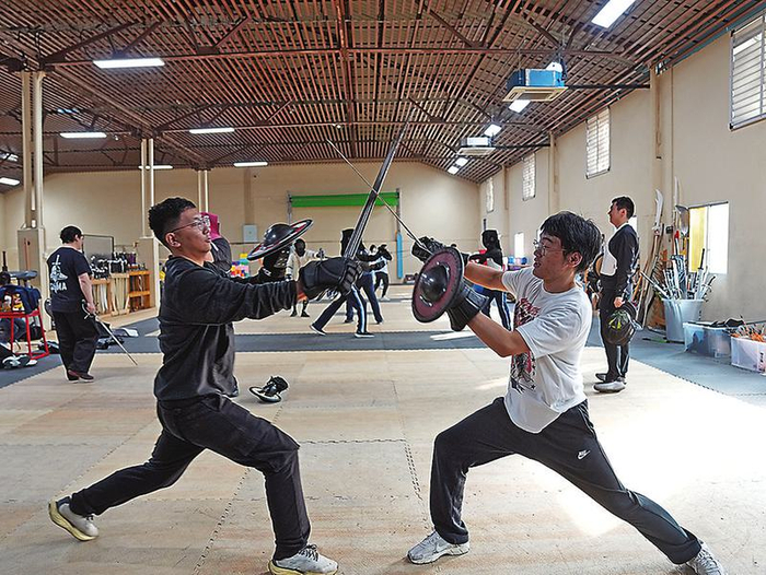 中国功夫与德国剑术:武术搭起中德文化交流桥梁|历史|柏林|上海市|欧洲|游理汉_新浪新闻