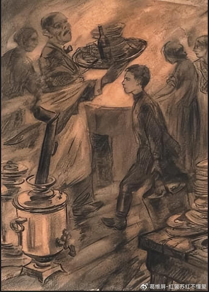 《钢铁是怎样炼成的》梅益译本最早使用的插图作者,终于找到了|画家|书店|列兹尼琴科|莫斯科|埃普尔_新浪新闻