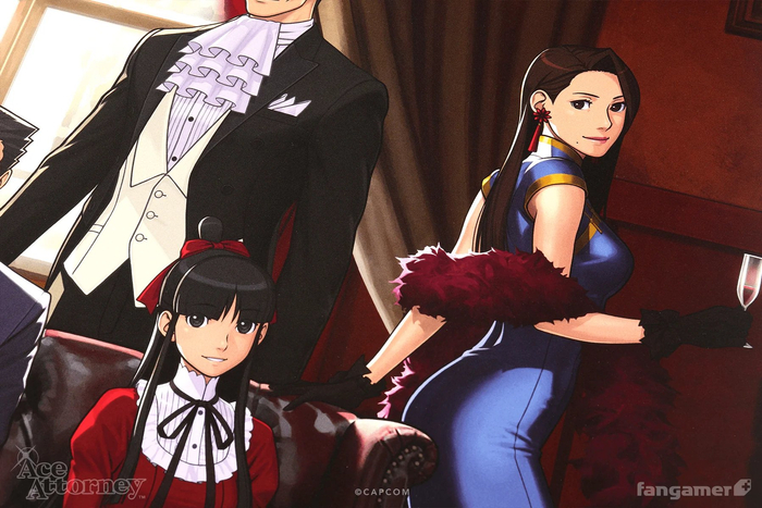 fangamer逆转裁判海报