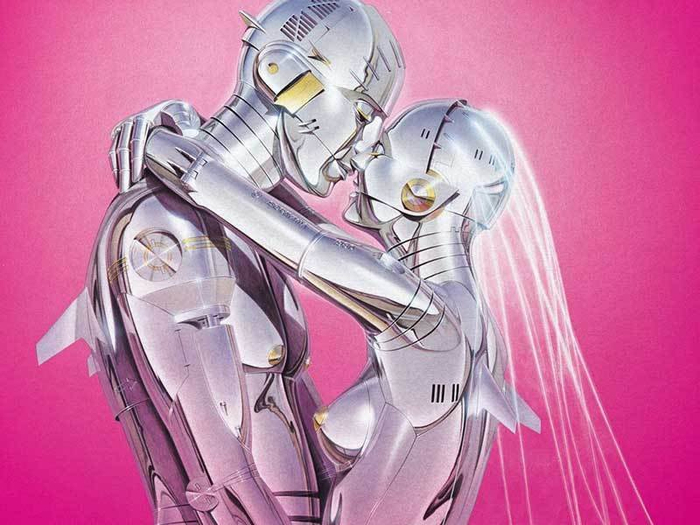 机械姬 676767 空山基 | hajime sorayama