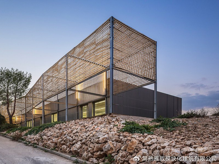 预制模块化方式实现建筑学校扩建|模块化|预制|建筑_新浪新闻