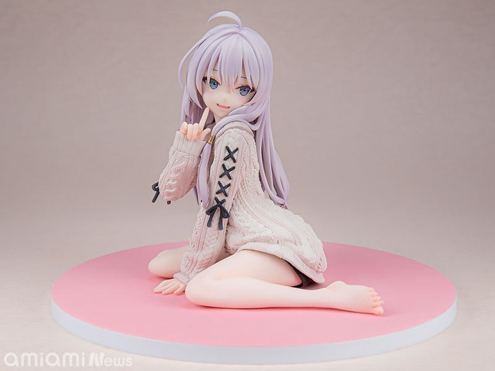 fnex魔女之旅伊蕾娜针织连衣裙17手办最后一个现货上架