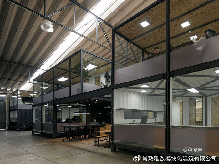 高端装配式建筑 钢结构模块化